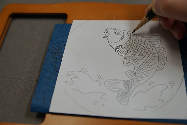 fish-drawing