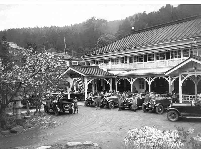 The Kanaya Hotel circa 1921