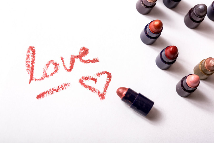 love in lipstick
