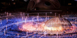 Tokyo Midtown Christmas illumination