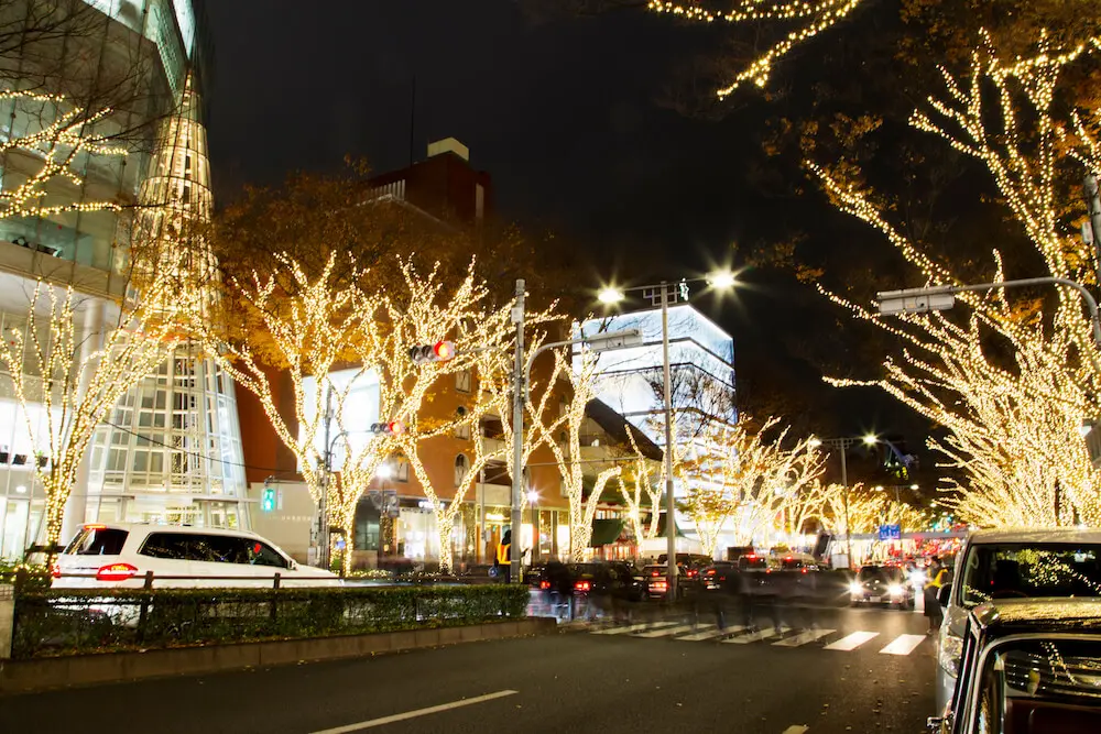 omotesando-illuminations