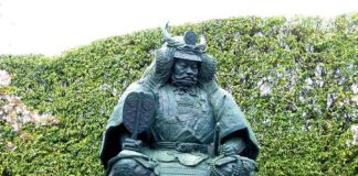 Takeda Shingen: Based in the Mountainous Fortress Takeda Shrine
