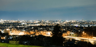 Another 3hr trip – Nightlife in Tokyo View fron Yuhi no Oka