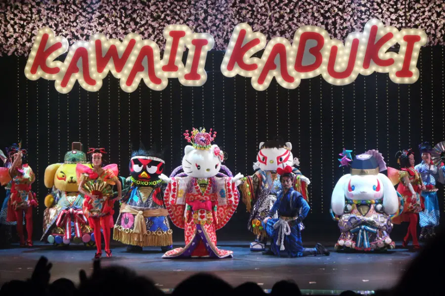 KAWAII KABUKI: A new Hello Kitty performance - WAttention.com