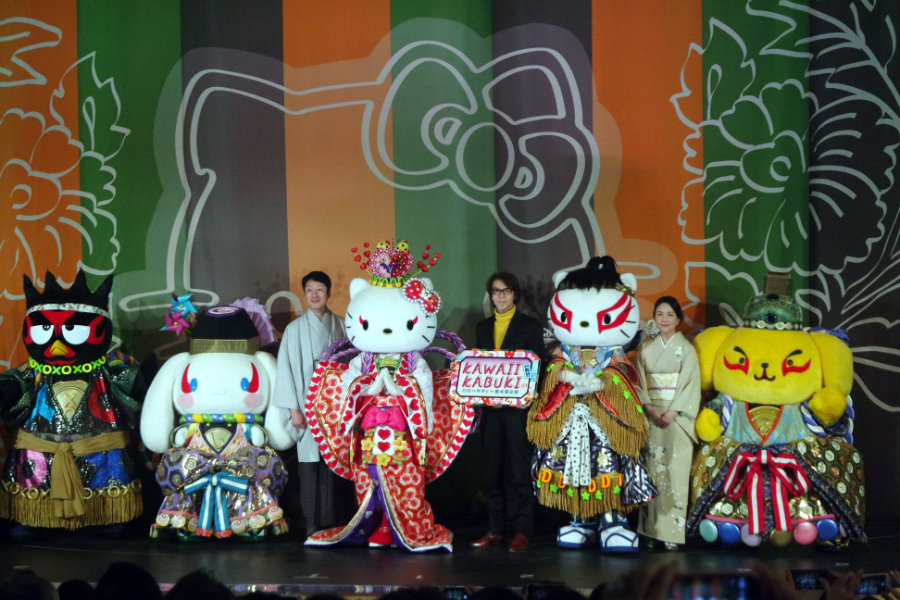 Sanrio characters in Kabuki