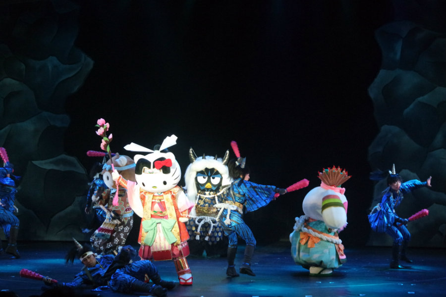 Sanrio Puroland Theme Park Introduces 'Kawaii Kabuki' Live