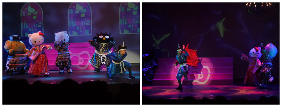 Sanrio Puroland Theme Park Introduces 'Kawaii Kabuki' Live