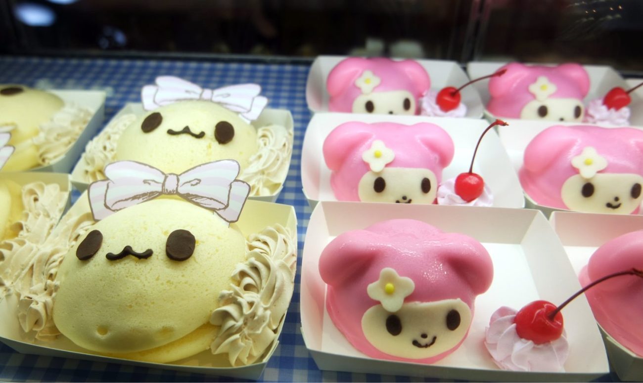 Sanrio character cakes