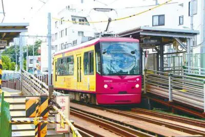 Toden Zoshigaya Station