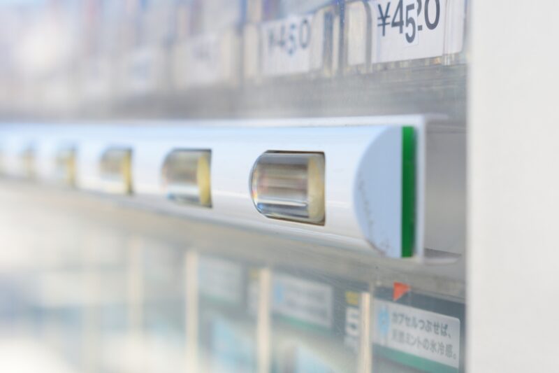 Japanese vending machine