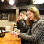 Alyona & Crabbe - Sake tasting