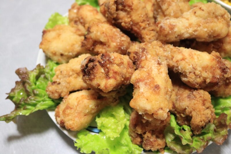 Christmas fried chicken in Japan