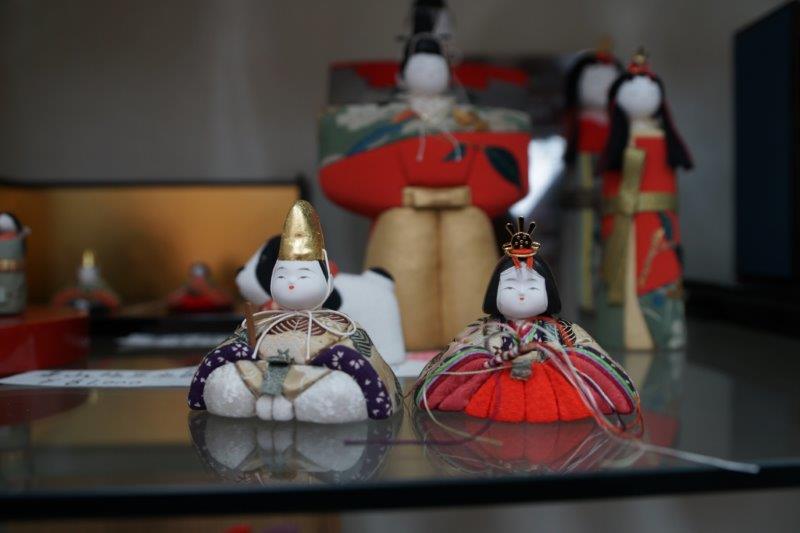 Kimekomi dolls