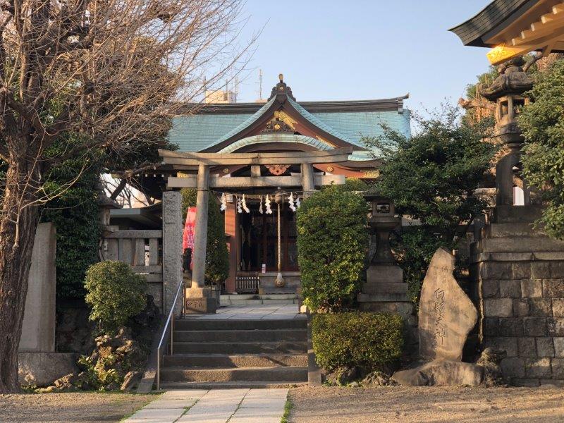 Shirahige Shrine