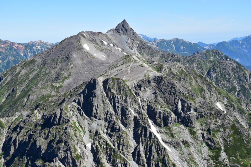 Fifth Highest Mountain in Japan,Mt. Yari