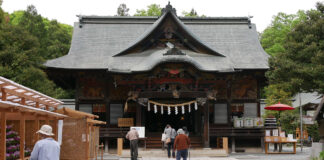 Chichibu Soul Food and Shrine Tour Chichibu Temple Tour
