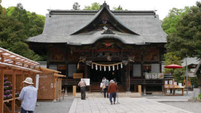 Chichibu Temple Tour