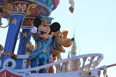 Tokyo Disneyland celebrates its 35th anniversary with a