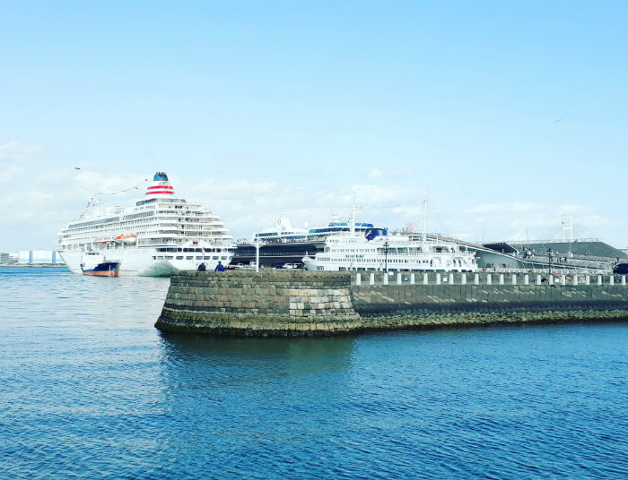 Yokohama Port