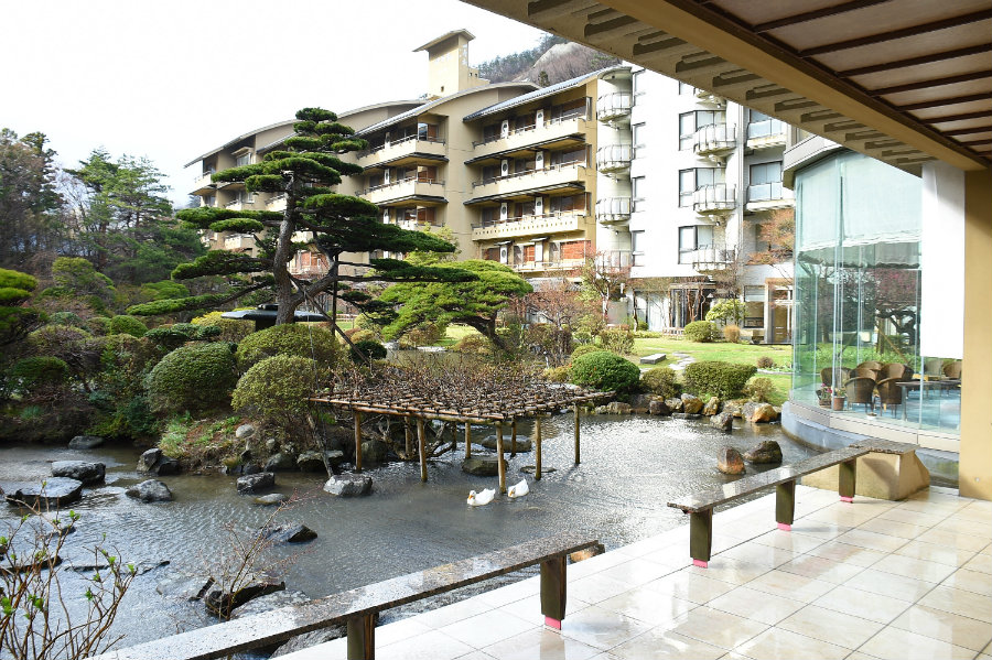 bandai-atami hot spring ryokan