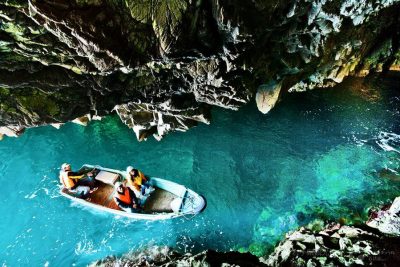 blue cave sappa boat cruise
