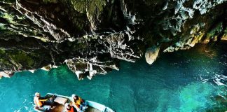 Iwate, Land of Marvels: Explore the “Blue Caves” of the sea blue cave sappa boat cruise