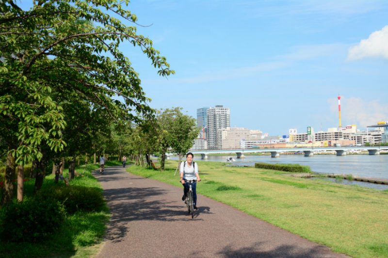 cycling in Niigata