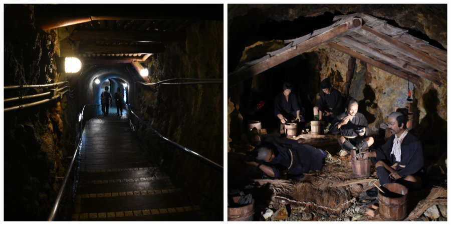 inside the goldmines in niigata