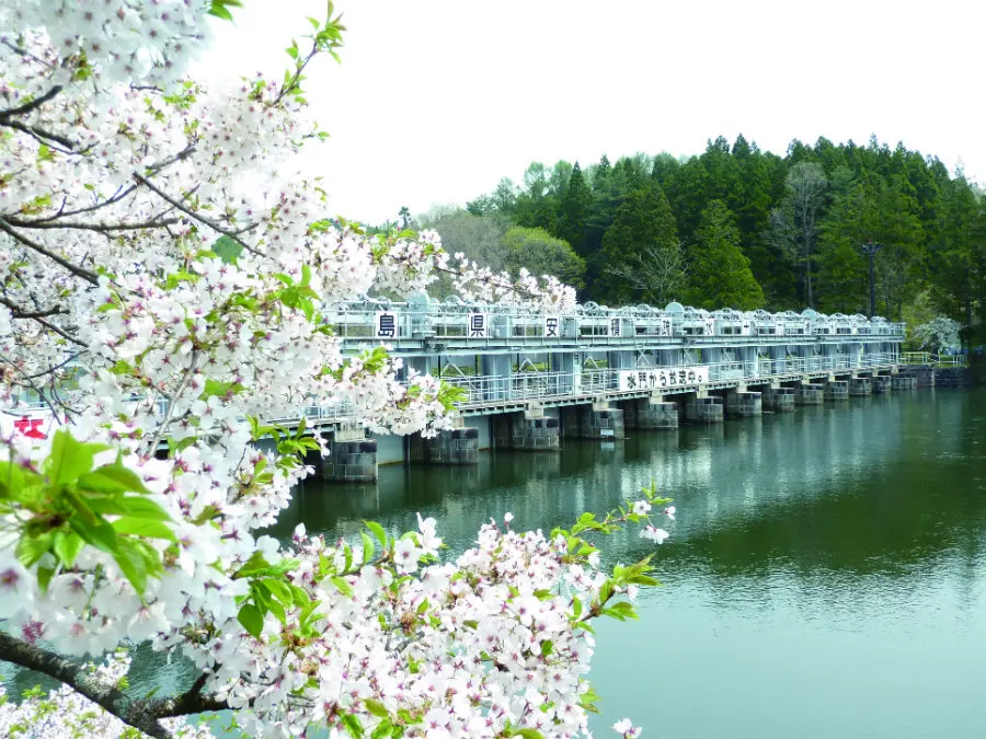 lake inawashiro
