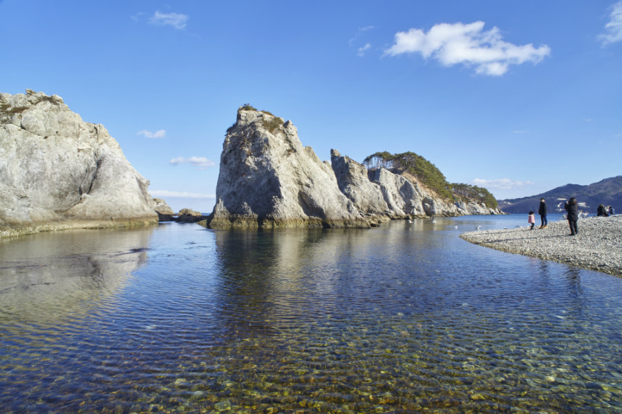 rikuchu kaigan coast