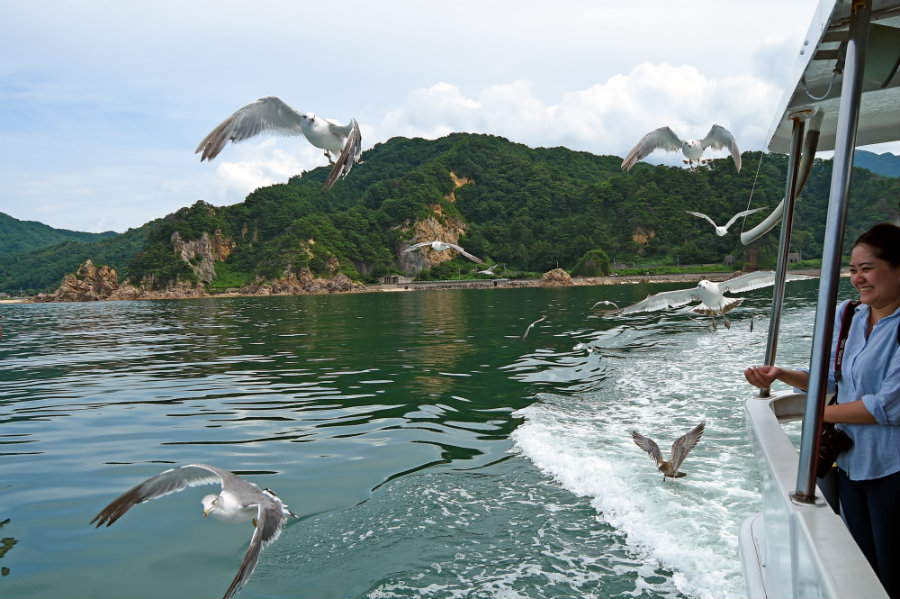 sasagawa nagare boat ride