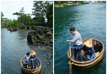 Rediscover the Charm of Niigata tarai-bune boat ride 1