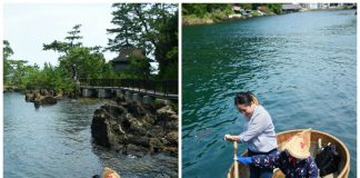 Rediscover the Charm of Niigata tarai-bune boat ride 1