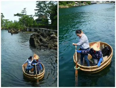 tarai-bune boat ride 1