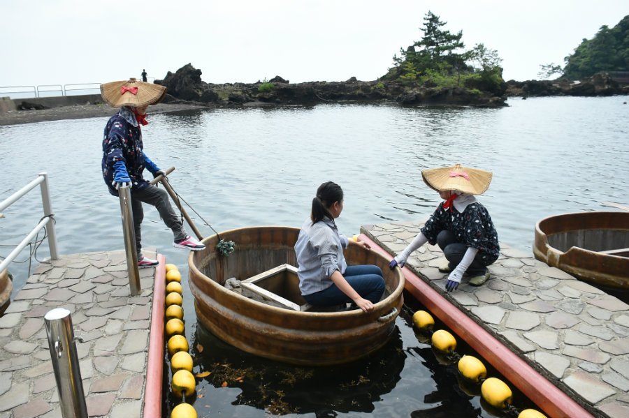 tarai-bune boat ride