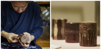 Woodworks Made Out of Sakura Trees woodworks made out of sakura trees