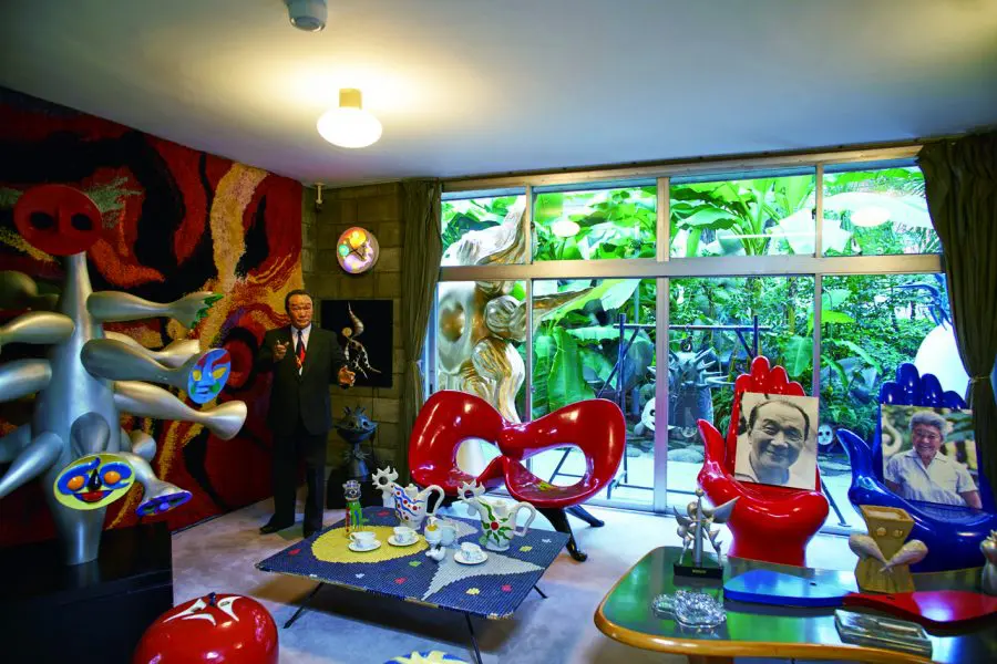 Taro Okamoto Museum In