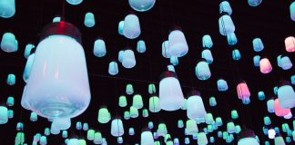 Mori Digital Art Museum’s Brand New teamLab Exhibit teamLab forest of lamps