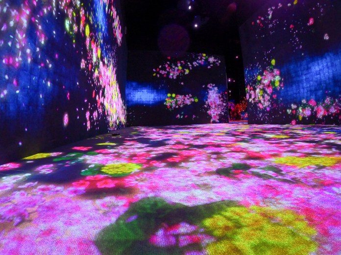 teamLab Borderless World