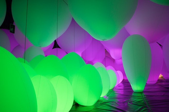 teamLab Borderless Athletics Forest