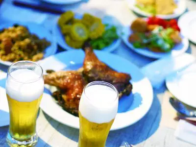 Beer Garden Chicken