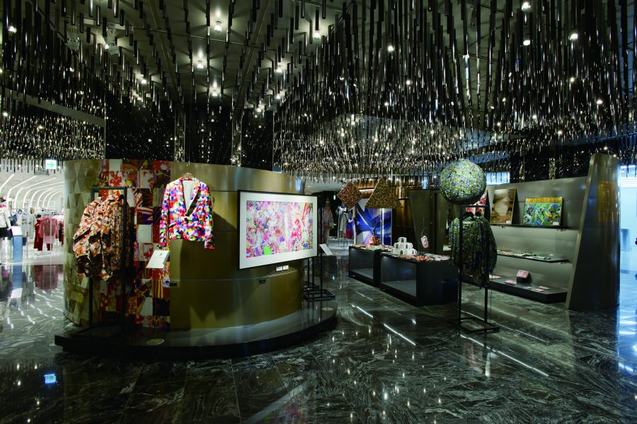 Promotional Space “Park” in the present Isetan Shinjuku store