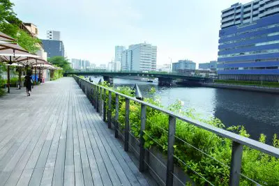 Tennozu Isle Boardwalk