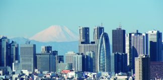 SHINJUKU – A City of Rebirth Shinjuku panorama