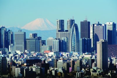 Shinjuku panorama