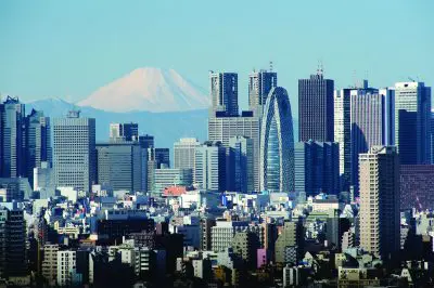 Shinjuku panorama