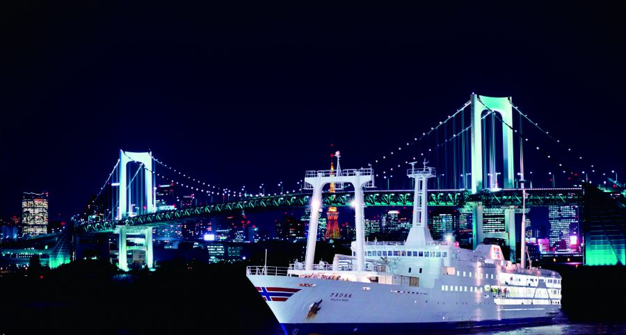 Tokyo Bay Noryosen Ship