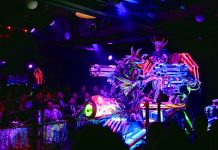 The Dazzling Disarray of the Robot Restaurant Robot Restaurant Tokyo
