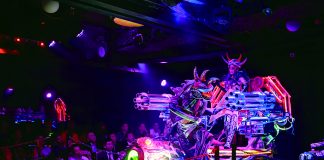 The Dazzling Disarray of the Robot Restaurant Robot Restaurant Tokyo