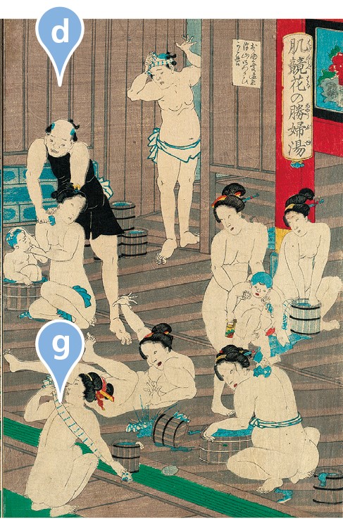 Ukino-e by TOYOHARA KUNICHIKA 1868